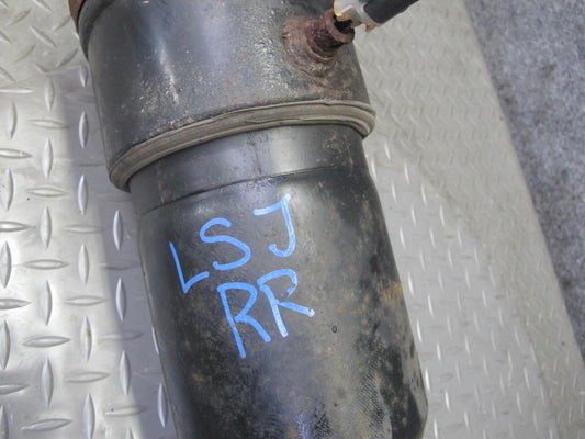 08-09 Lexus UVF46 LS600hL AWD Rear Right Air Suspension Shock Strut Absorber OEM