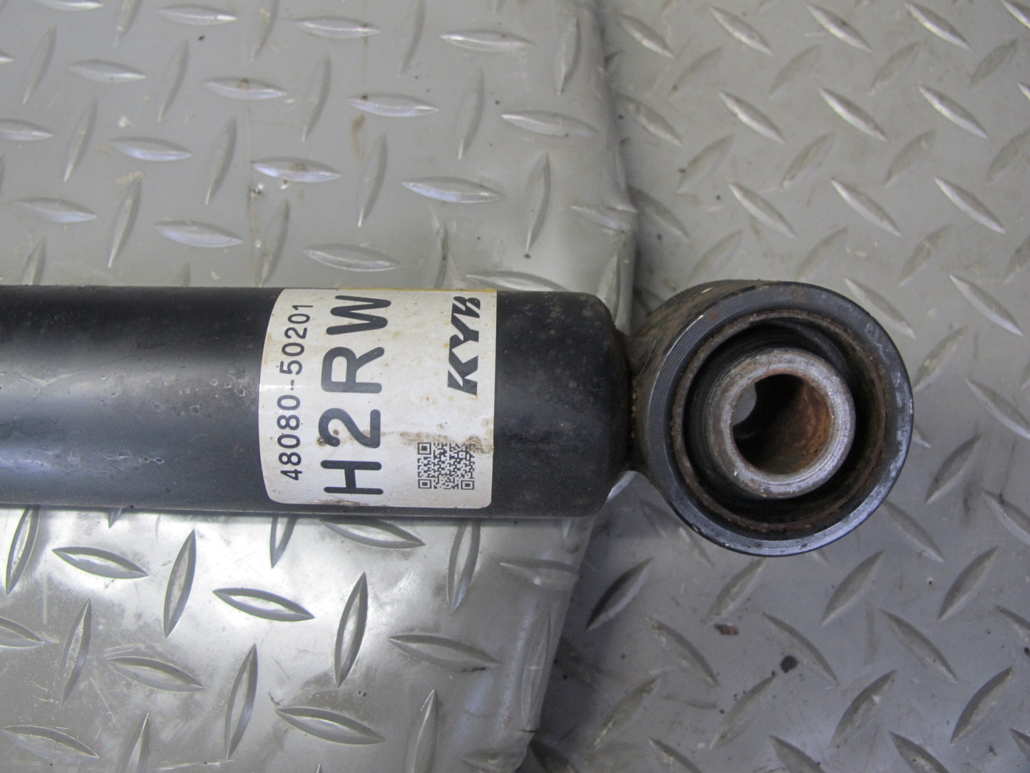 08-09 Lexus UVF46 LS600hL AWD Rear Right Air Suspension Shock Strut Absorber OEM
