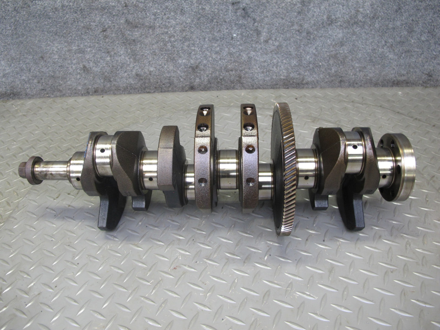 12-17 Range Rover Evoque L538 2.0L Tivct Turbo Engine Crankshaft Unit 101k Miles