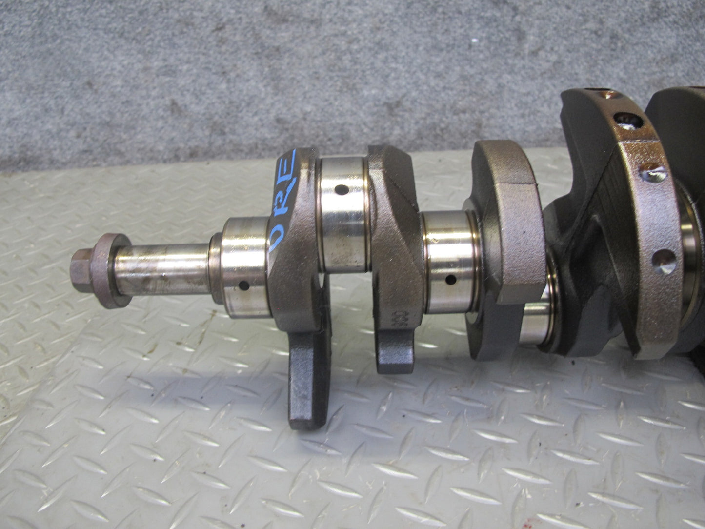 12-17 Range Rover Evoque L538 2.0L Tivct Turbo Engine Crankshaft Unit 101k Miles