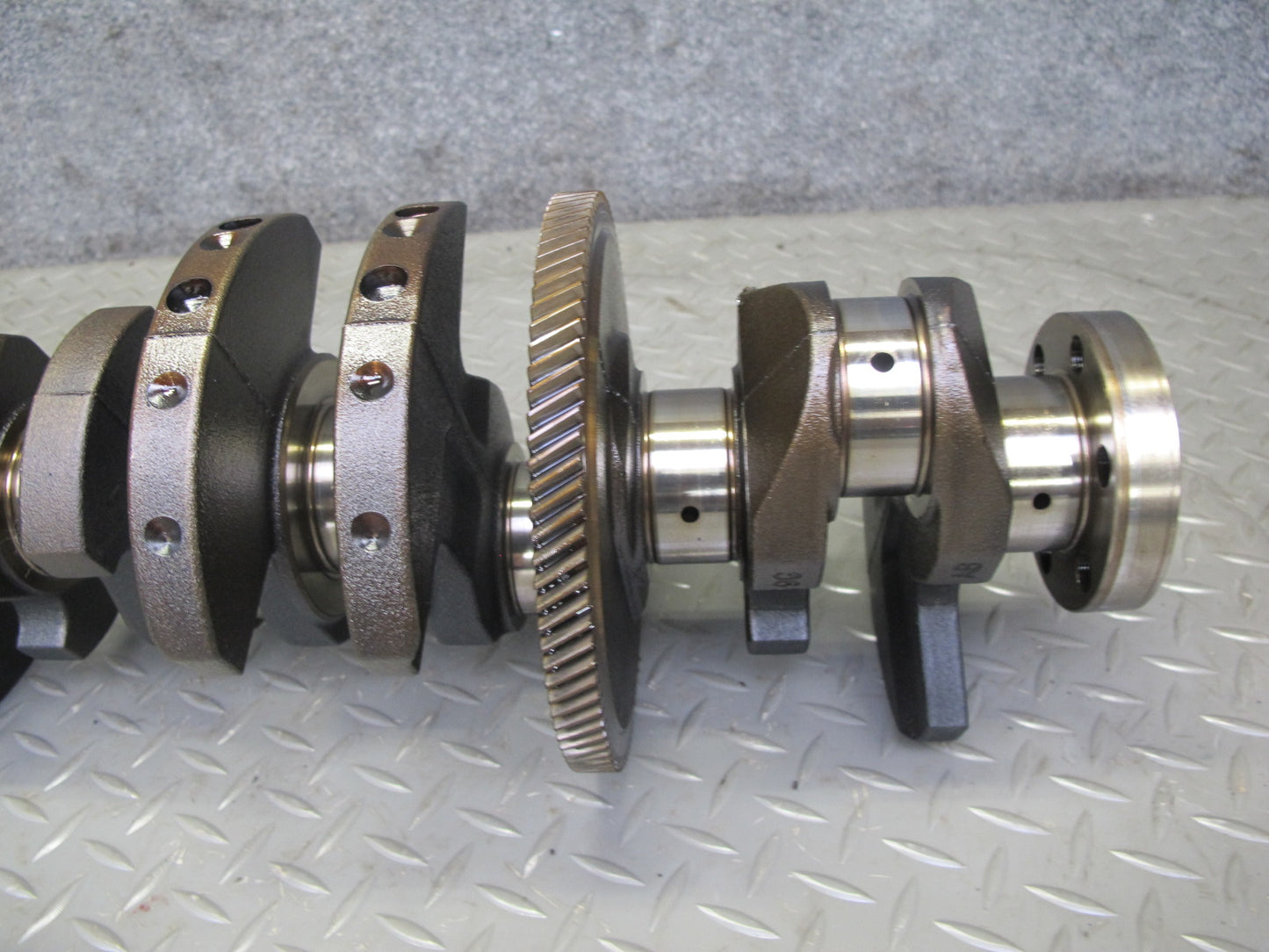 12-17 Range Rover Evoque L538 2.0L Tivct Turbo Engine Crankshaft Unit 101k Miles