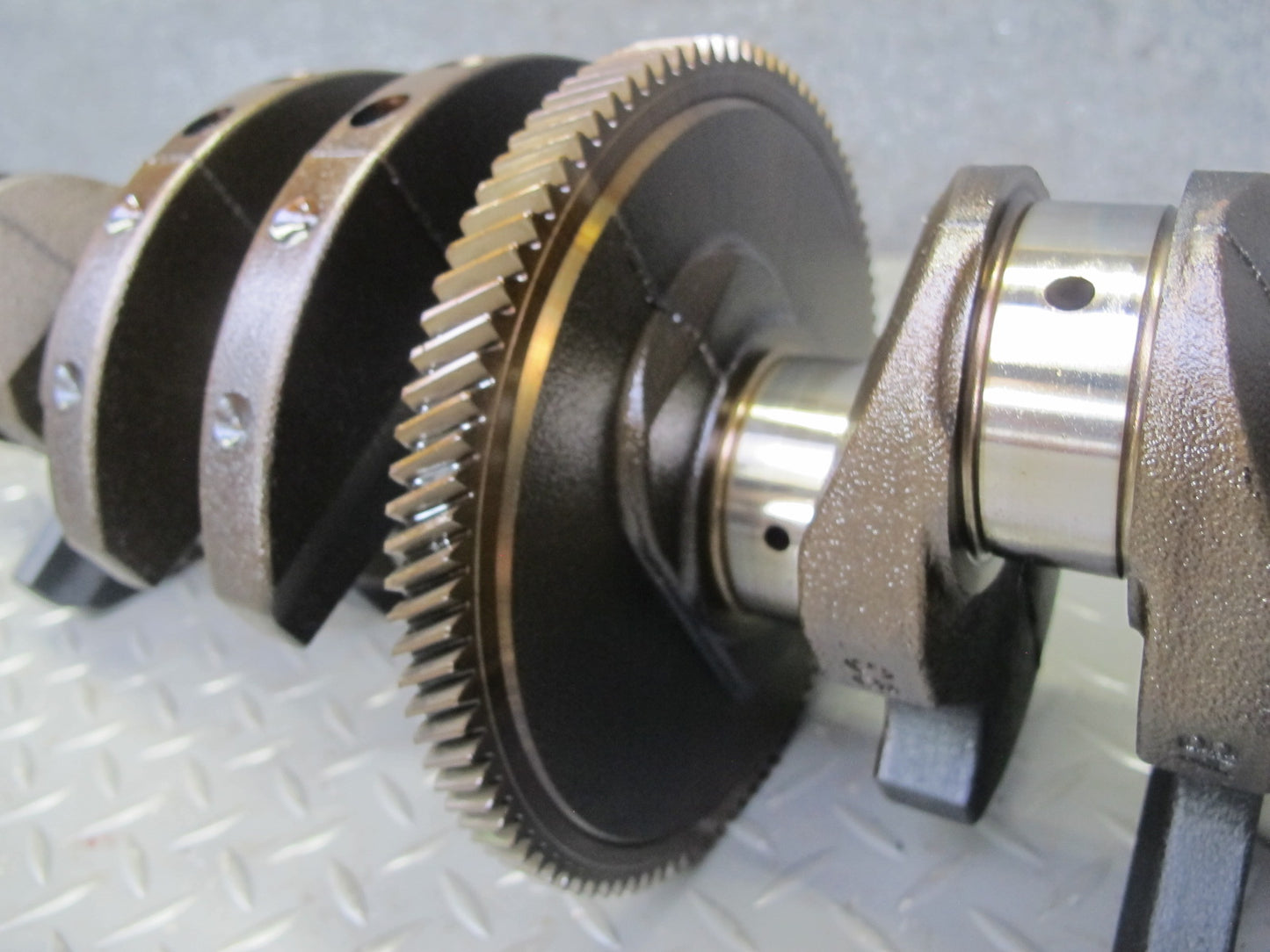12-17 Range Rover Evoque L538 2.0L Tivct Turbo Engine Crankshaft Unit 101k Miles