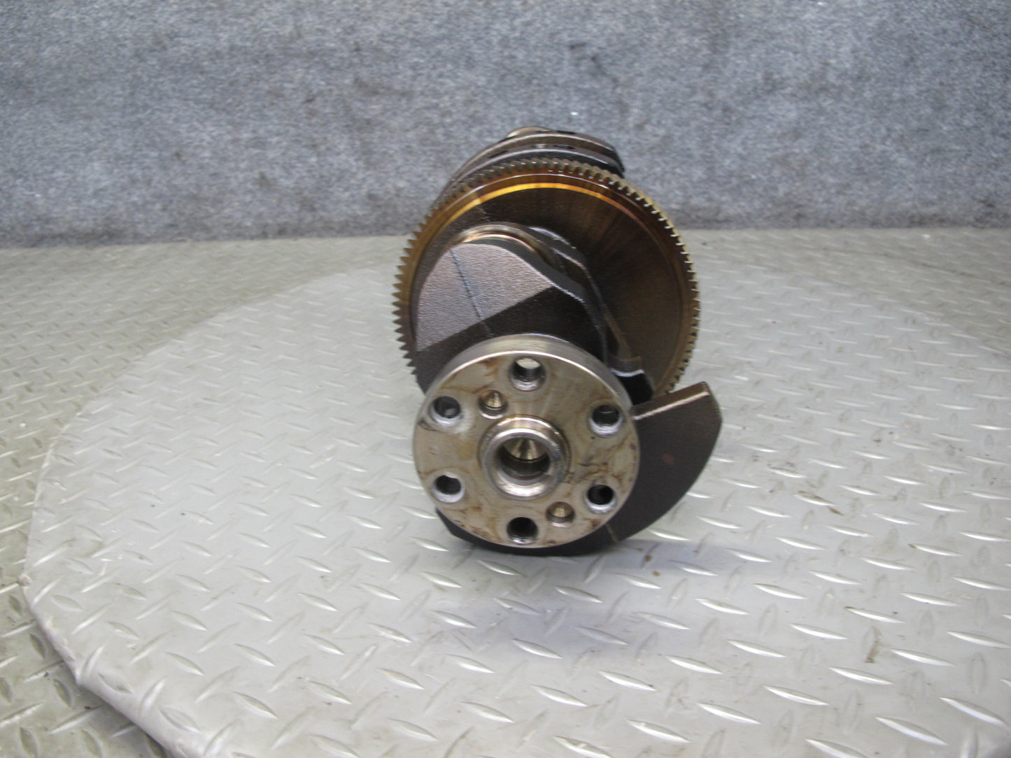 12-17 Range Rover Evoque L538 2.0L Tivct Turbo Engine Crankshaft Unit 101k Miles
