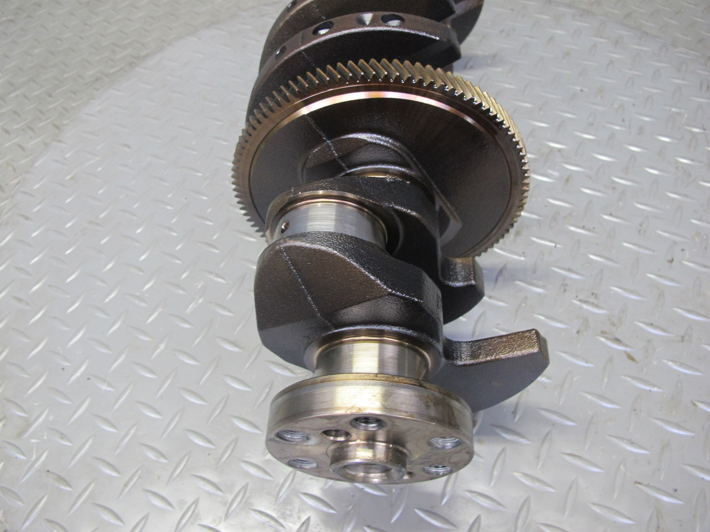 12-17 Range Rover Evoque L538 2.0L Tivct Turbo Engine Crankshaft Unit 101k Miles