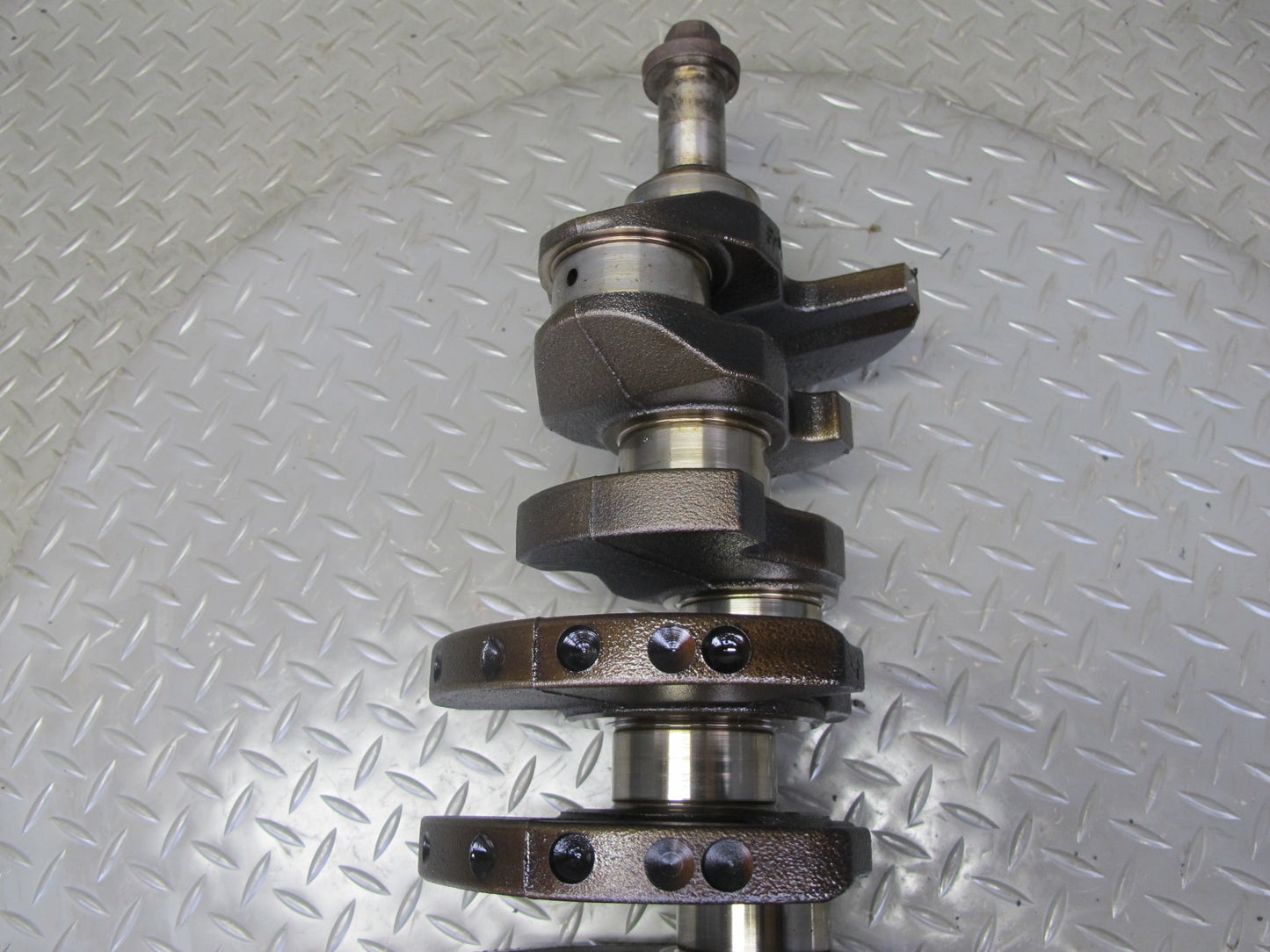 12-17 Range Rover Evoque L538 2.0L Tivct Turbo Engine Crankshaft Unit 101k Miles