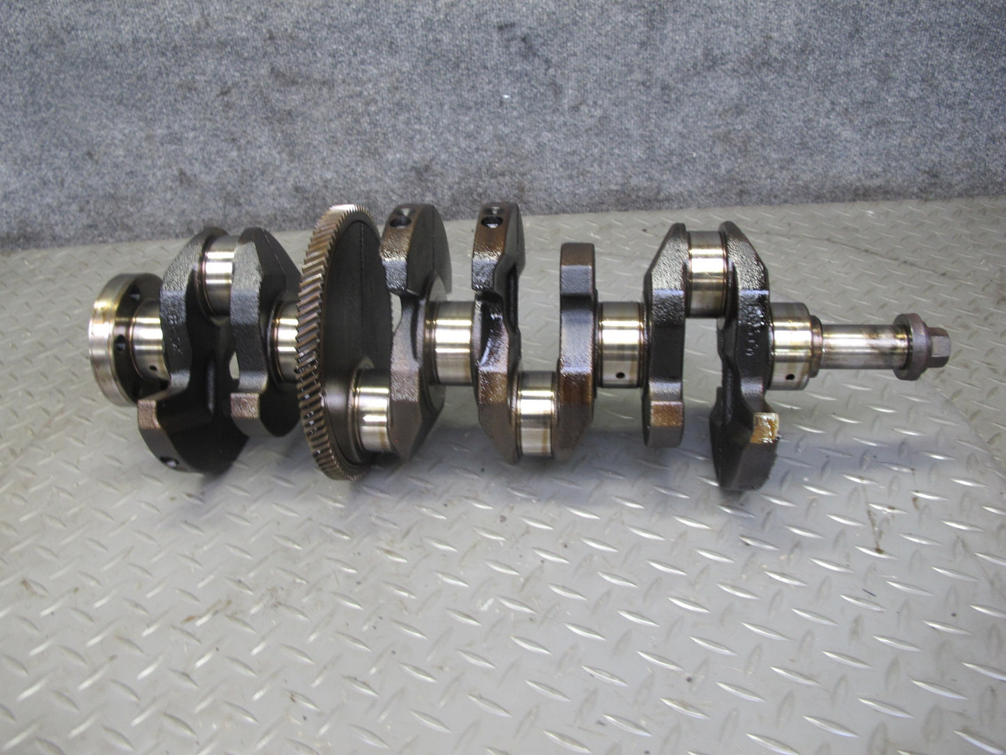 12-17 Range Rover Evoque L538 2.0L Tivct Turbo Engine Crankshaft Unit 101k Miles