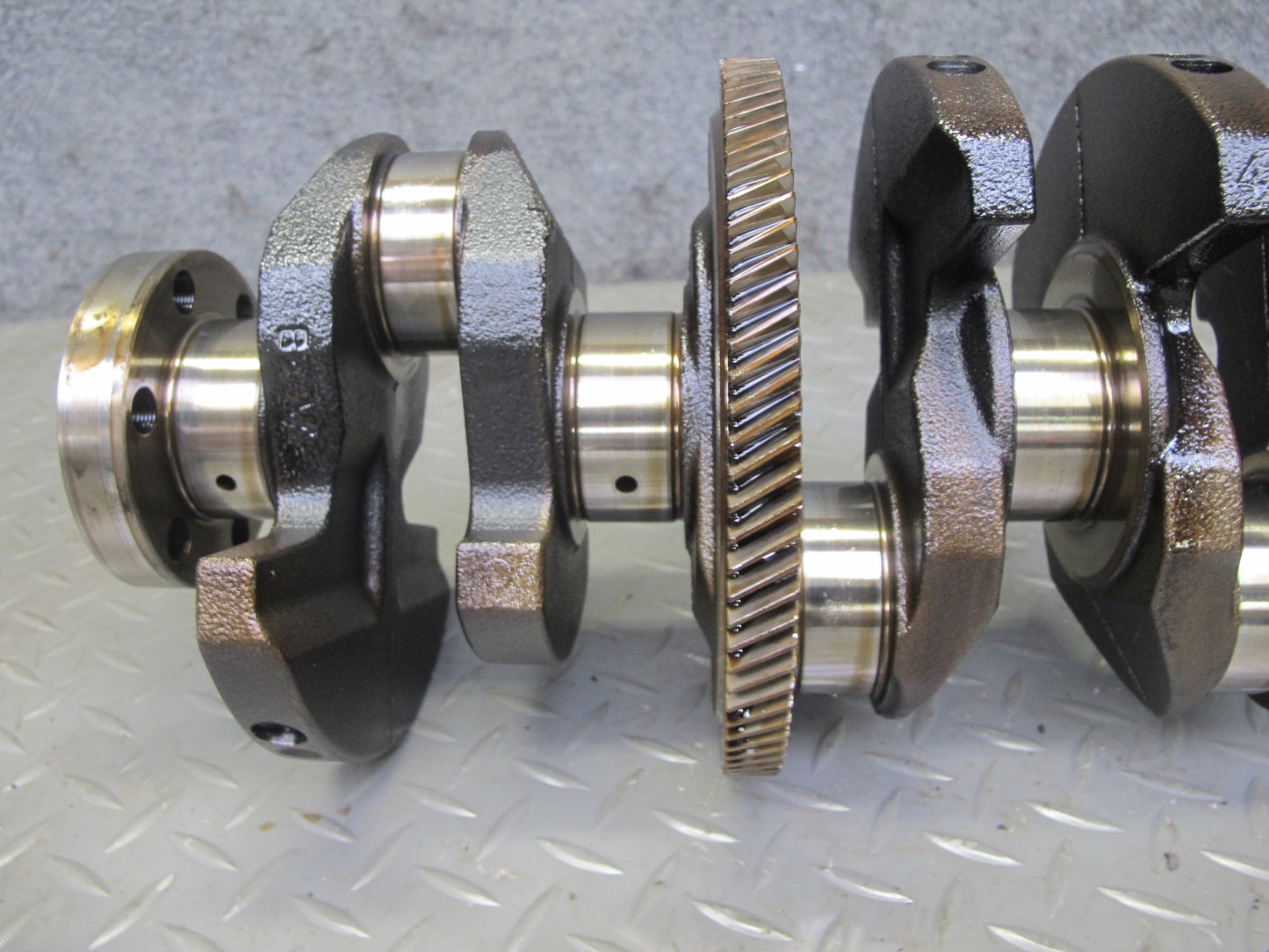 12-17 Range Rover Evoque L538 2.0L Tivct Turbo Engine Crankshaft Unit 101k Miles