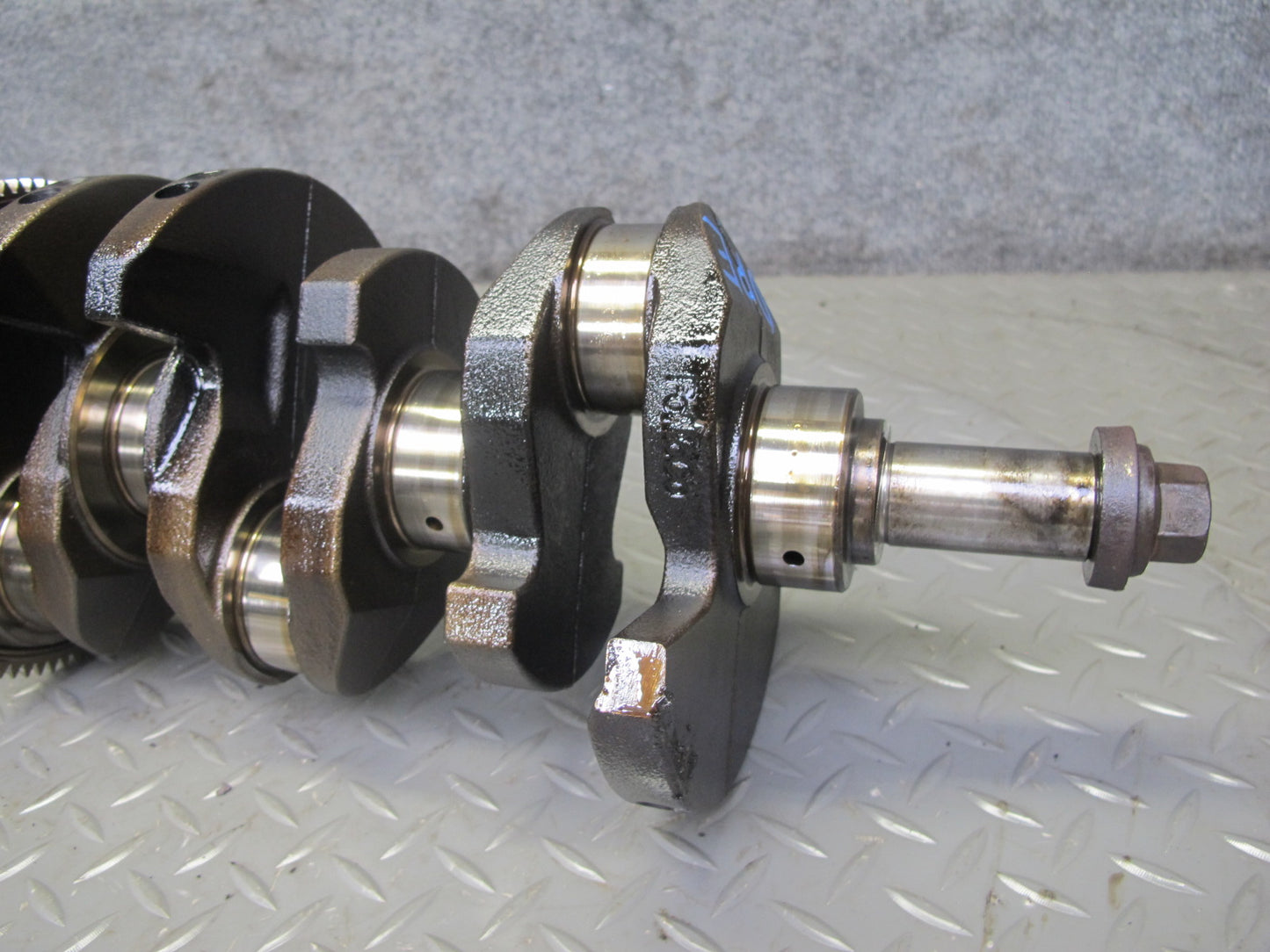12-17 Range Rover Evoque L538 2.0L Tivct Turbo Engine Crankshaft Unit 101k Miles