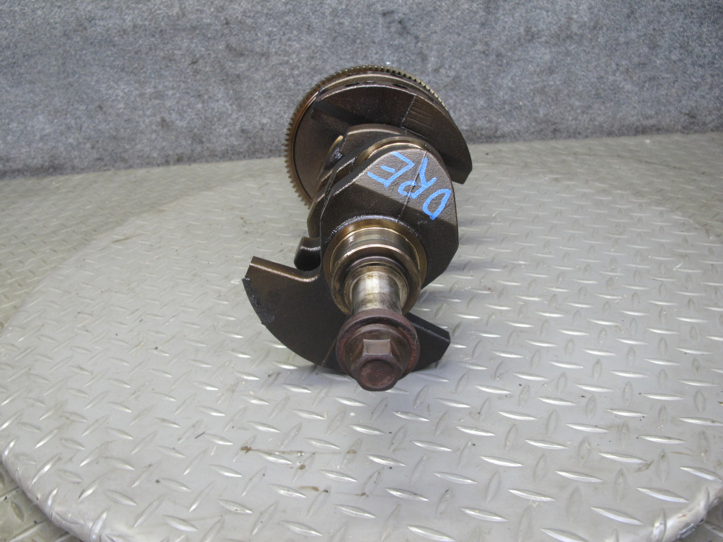 12-17 Range Rover Evoque L538 2.0L Tivct Turbo Engine Crankshaft Unit 101k Miles