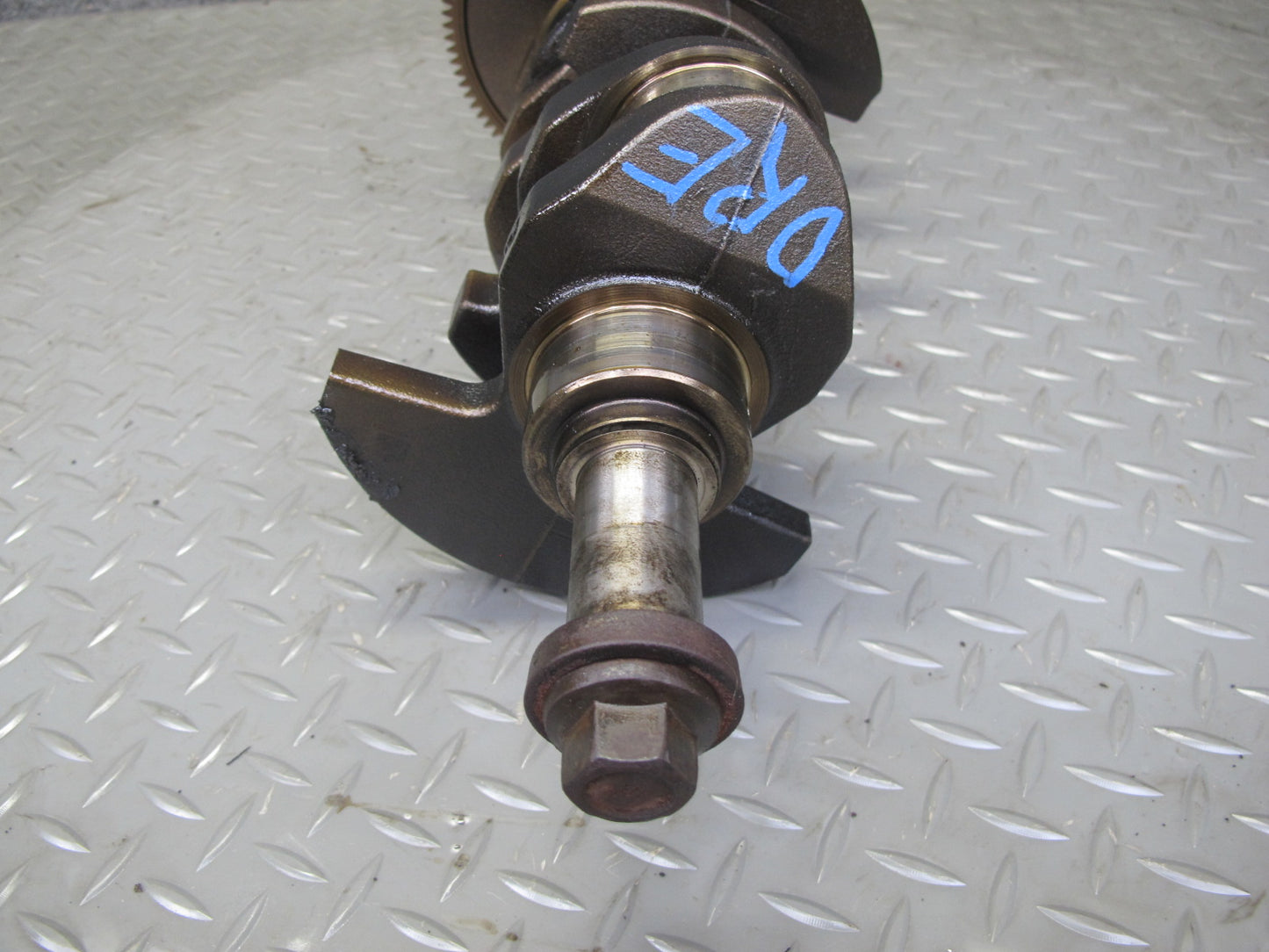 12-17 Range Rover Evoque L538 2.0L Tivct Turbo Engine Crankshaft Unit 101k Miles