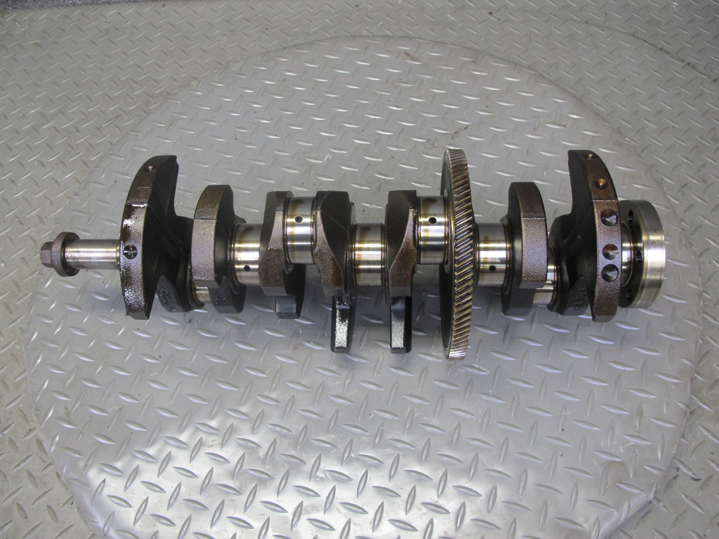 12-17 Range Rover Evoque L538 2.0L Tivct Turbo Engine Crankshaft Unit 101k Miles