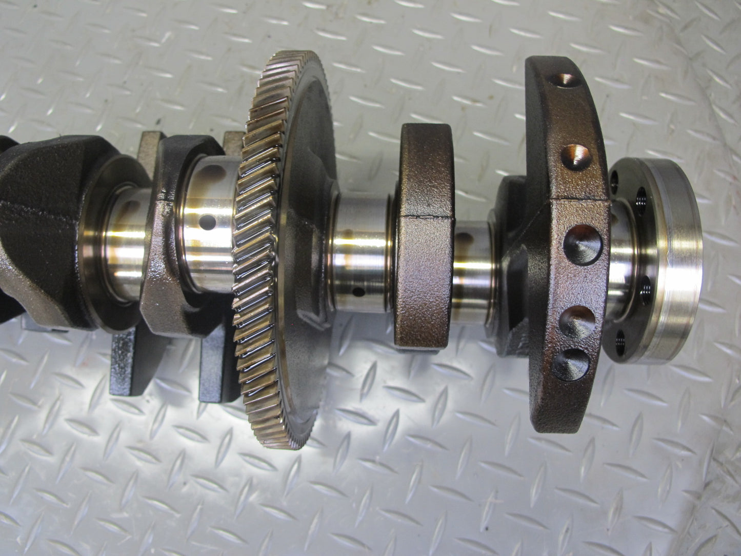 12-17 Range Rover Evoque L538 2.0L Tivct Turbo Engine Crankshaft Unit 101k Miles