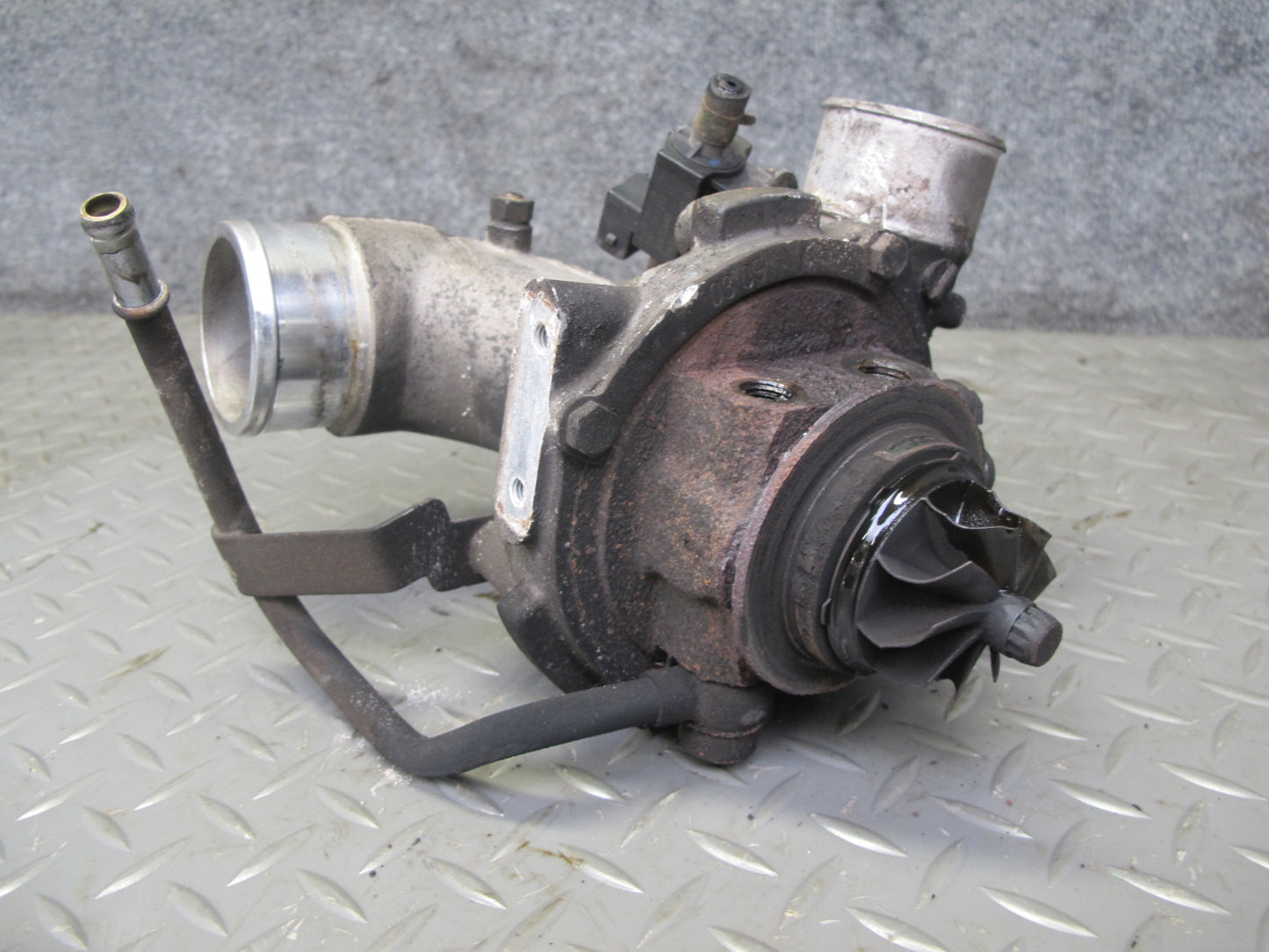 2012-2015 Range Rover Evoque L538 Turbocharger Unit 101k Miles