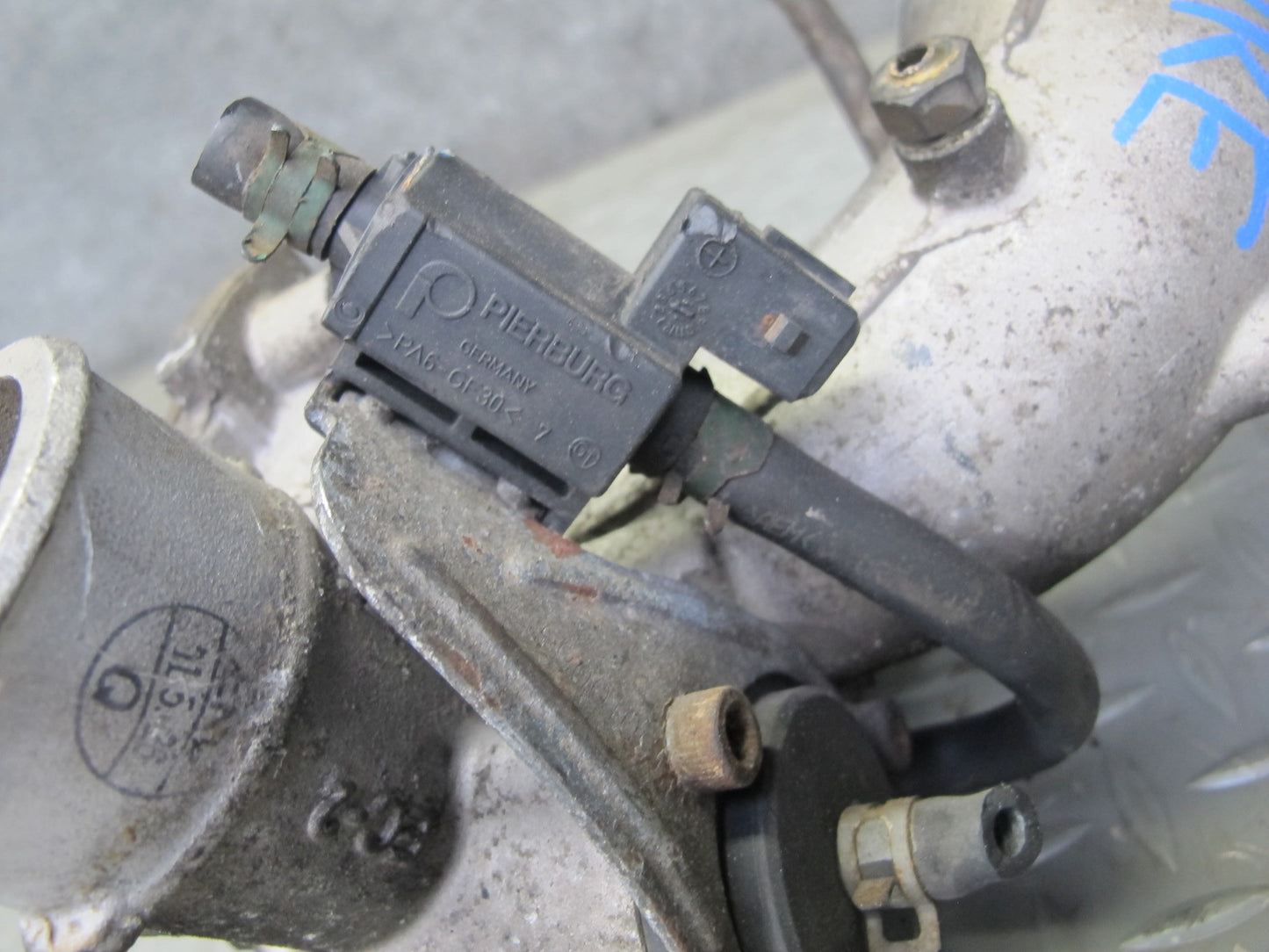 2012-2015 Range Rover Evoque L538 Turbocharger Unit 101k Miles