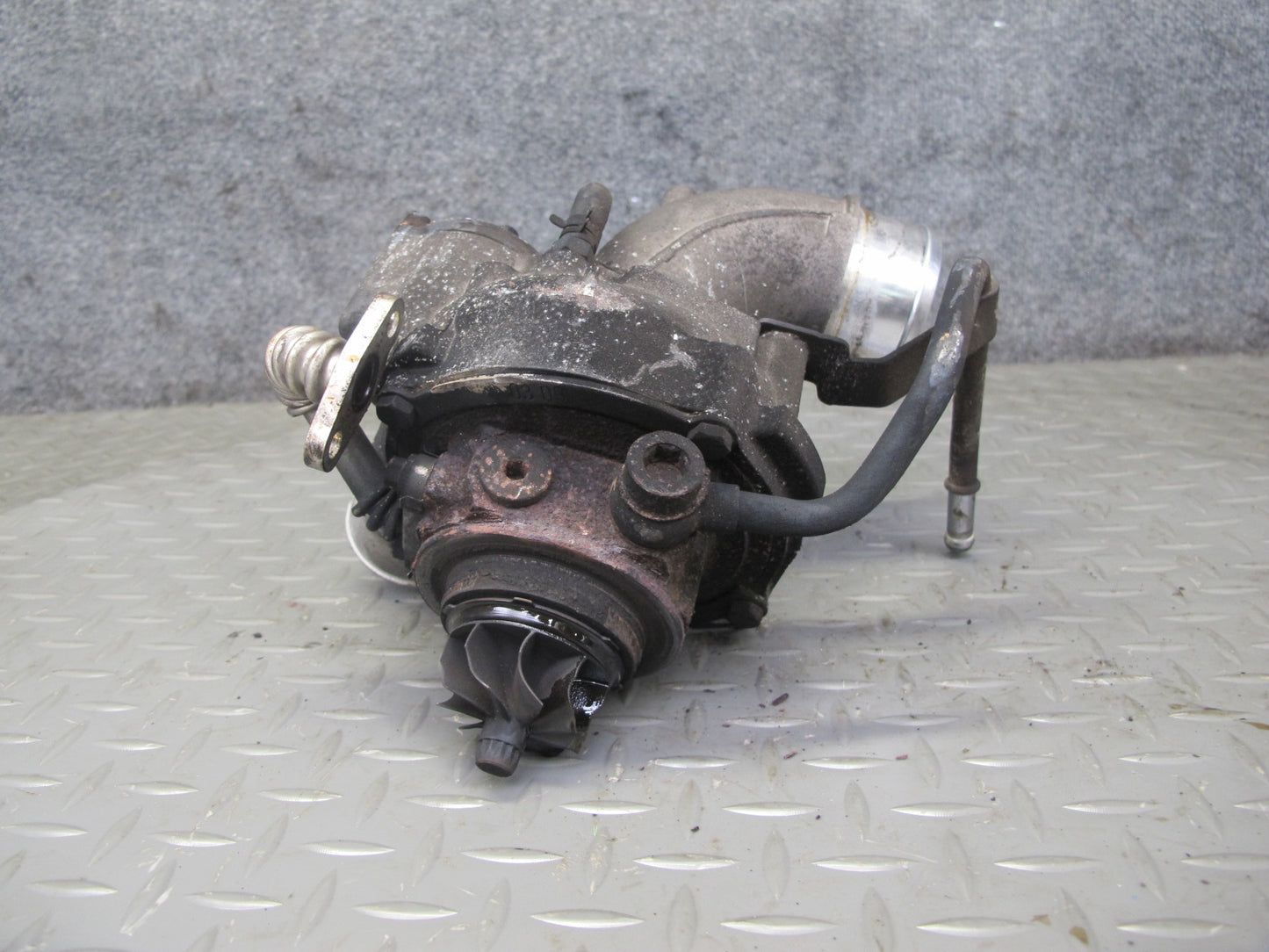 2012-2015 Range Rover Evoque L538 Turbocharger Unit 101k Miles