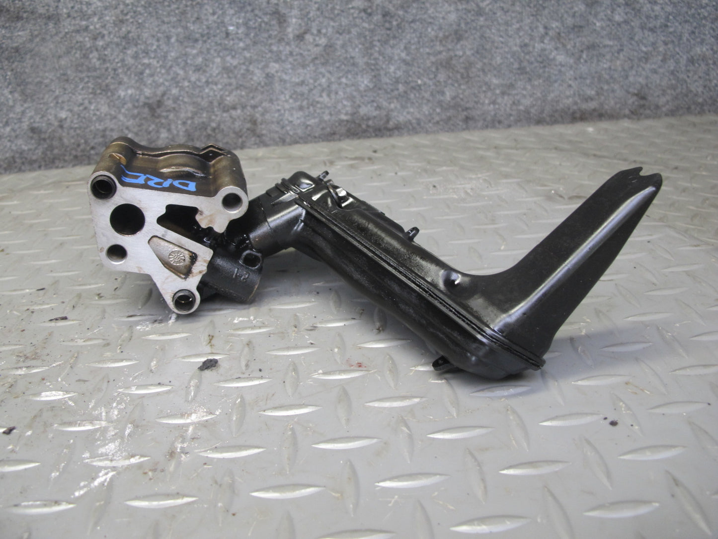 2012-2017 Range Rover Evoque L538 2.0L Engine Motor Oil Pump w Pickup Tube