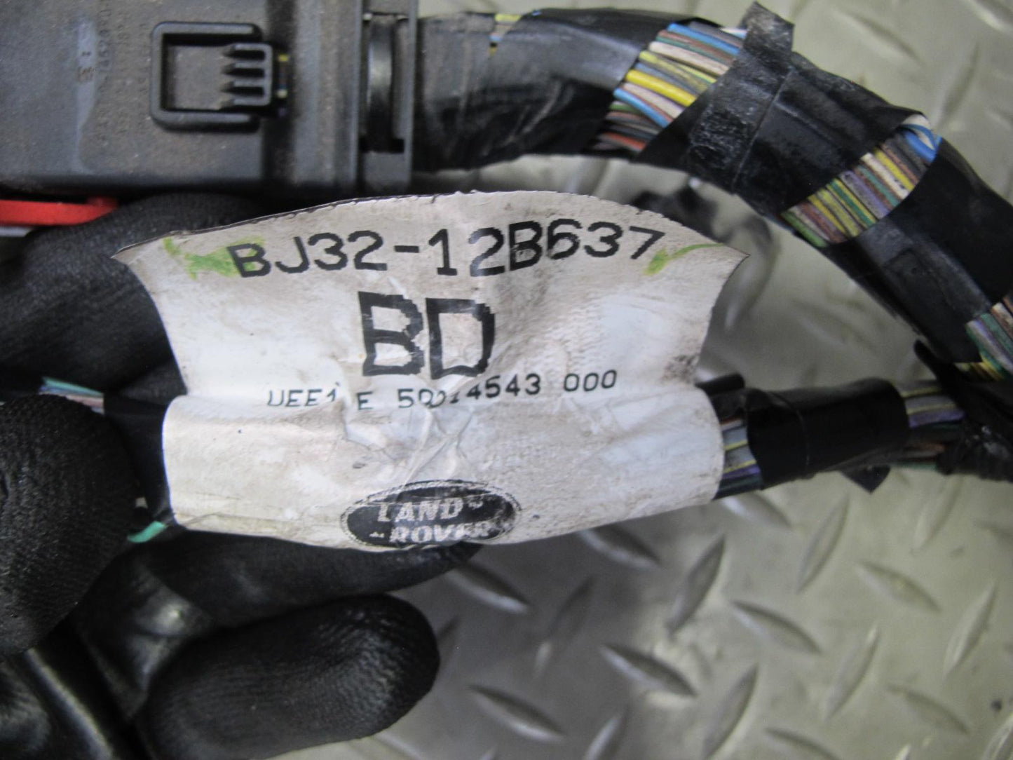 2012-2013 Range Rover Evoque L538 2.0L Tivct T/C AWD Engine Wire Wiring Harness