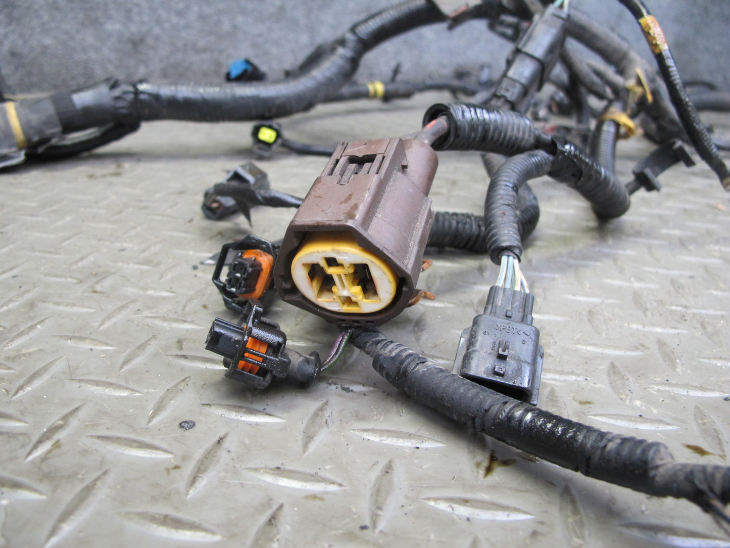 2012-2013 Range Rover Evoque L538 2.0L Tivct T/C AWD Engine Wire Wiring Harness