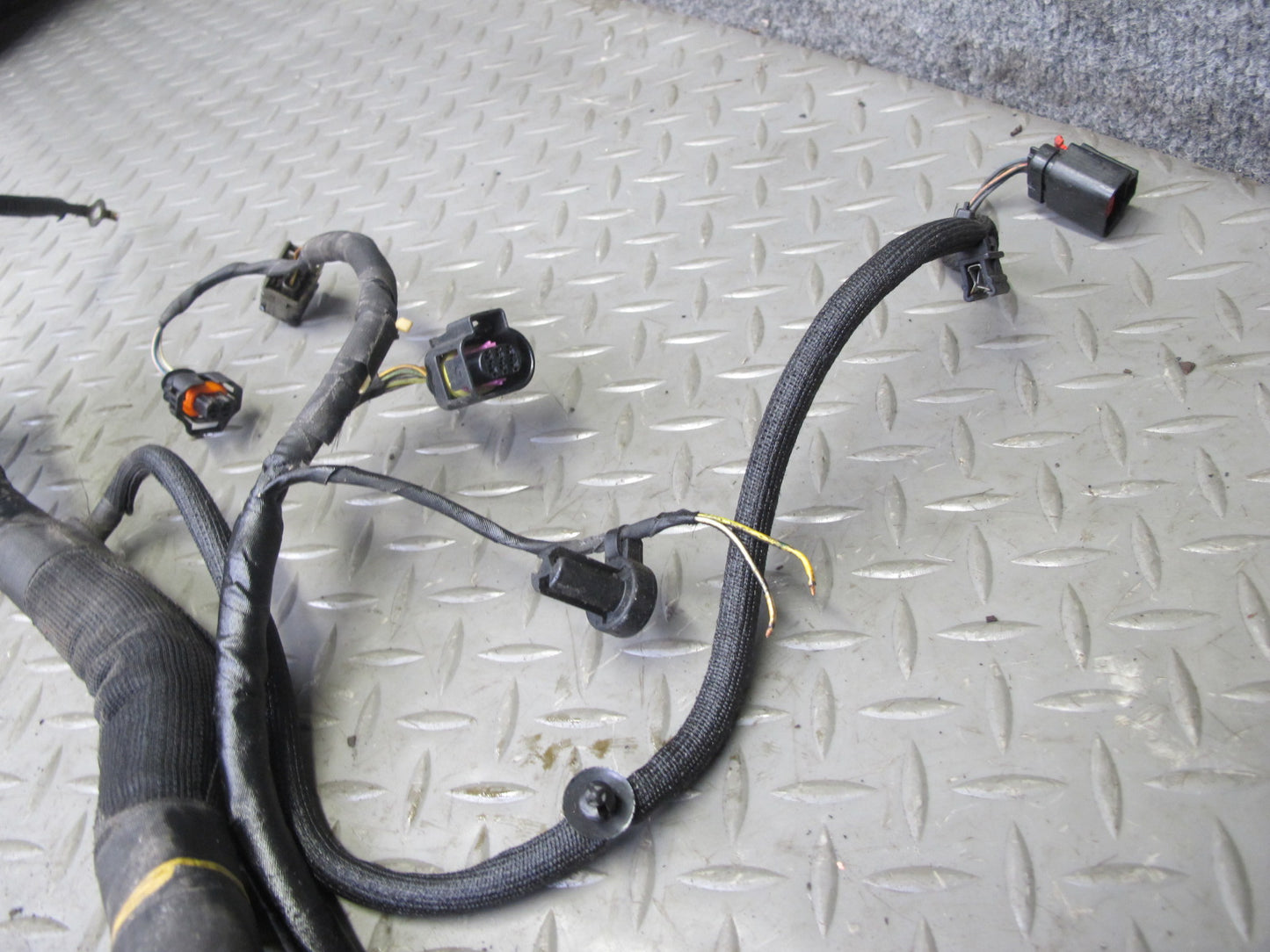 2012-2013 Range Rover Evoque L538 2.0L Tivct T/C AWD Engine Wire Wiring Harness