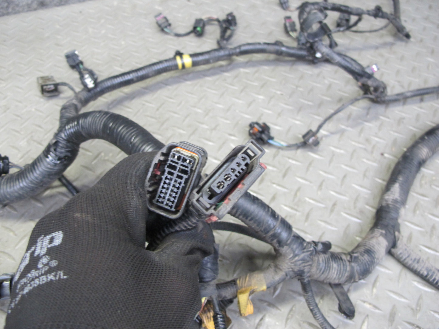 2012-2013 Range Rover Evoque L538 2.0L Tivct T/C AWD Engine Wire Wiring Harness
