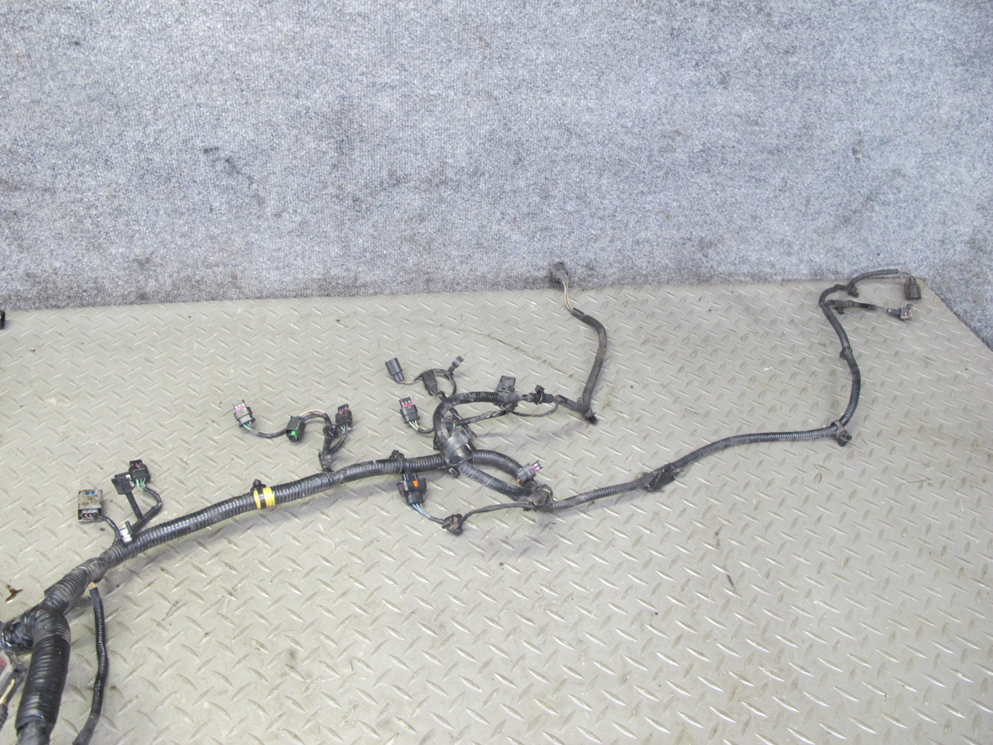 2012-2013 Range Rover Evoque L538 2.0L Tivct T/C AWD Engine Wire Wiring Harness