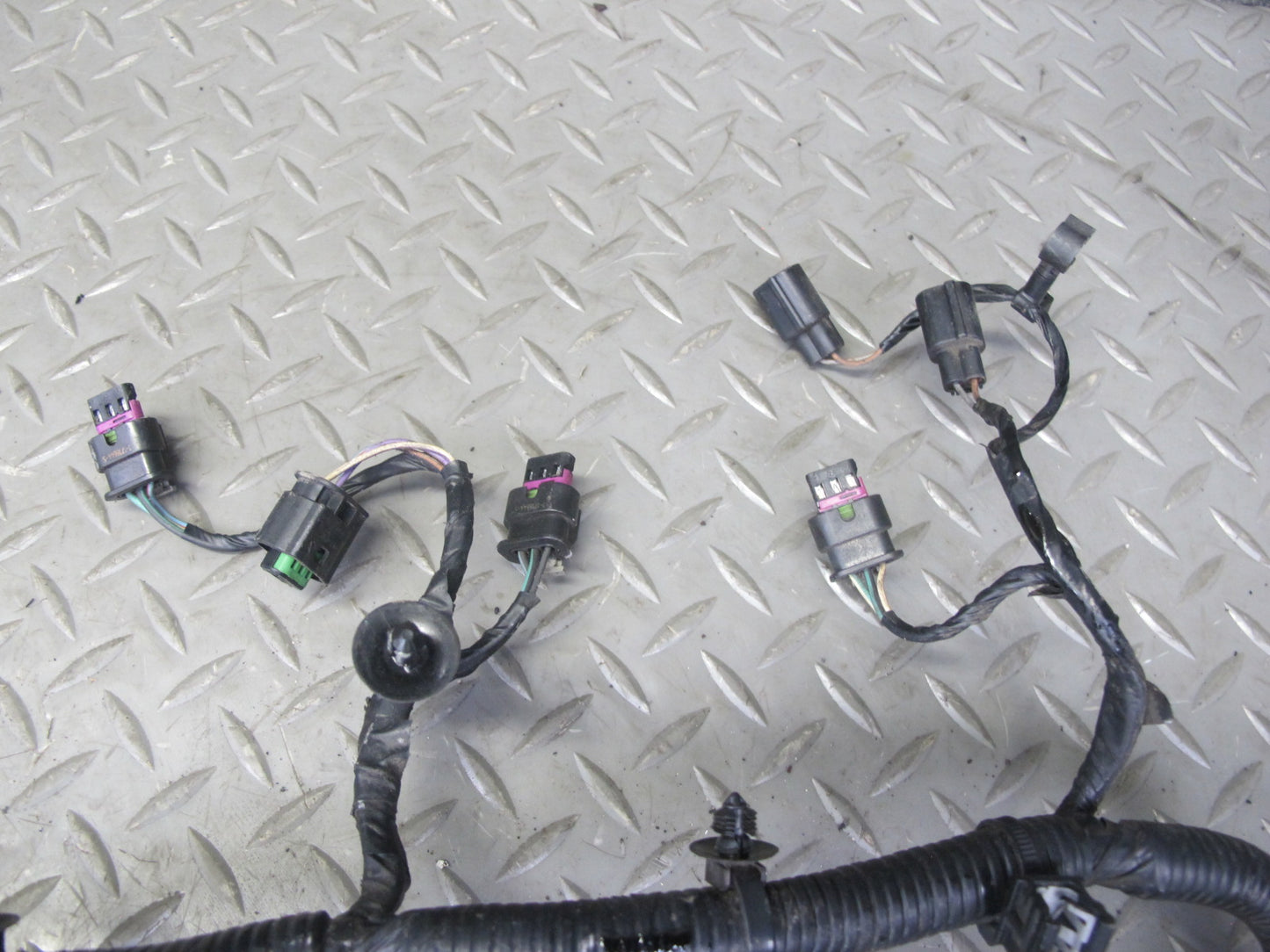 2012-2013 Range Rover Evoque L538 2.0L Tivct T/C AWD Engine Wire Wiring Harness