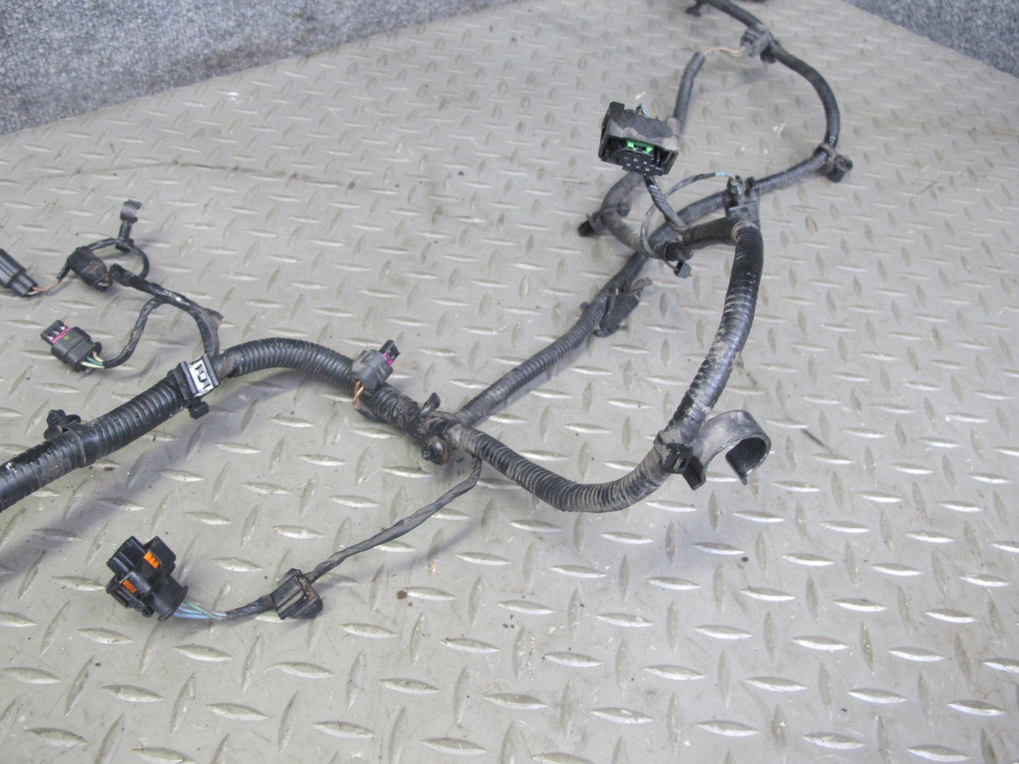 2012-2013 Range Rover Evoque L538 2.0L Tivct T/C AWD Engine Wire Wiring Harness