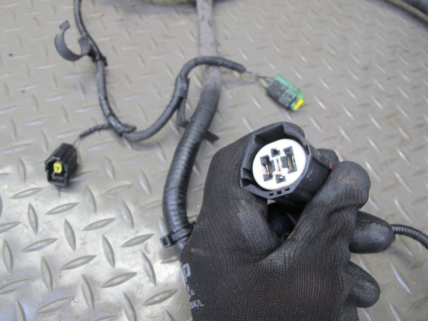 2012-2013 Range Rover Evoque L538 2.0L Tivct T/C AWD Engine Wire Wiring Harness