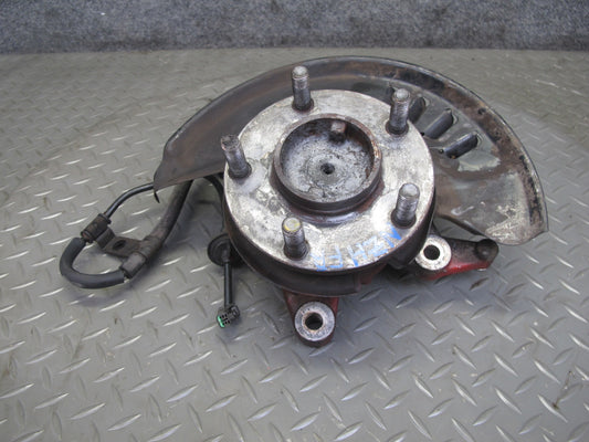 92-96 Nissan Z32 300ZX NON Turbo Front Right Spindle Knuckle Wheel Hub OEM
