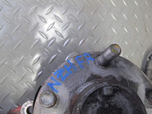 92-96 Nissan Z32 300ZX NON Turbo Front Right Spindle Knuckle Wheel Hub OEM