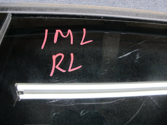 12-19 Mercedes W166 GLE ML Rear Left Side Door Shell Panel Cover Black Assy OEM