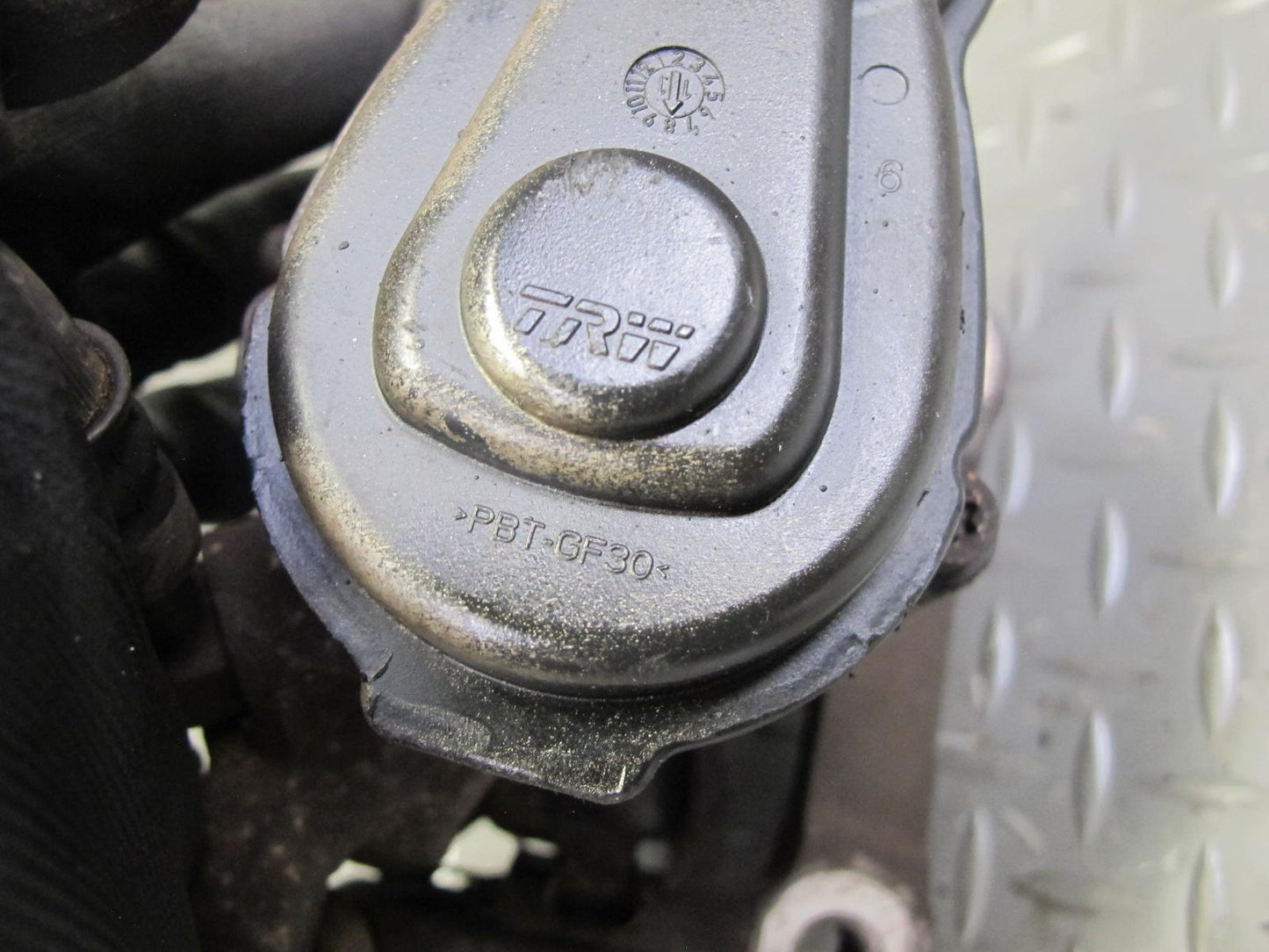 2012-2015 Range Rover Evoque L538 AWD Rear Left Brake Caliper