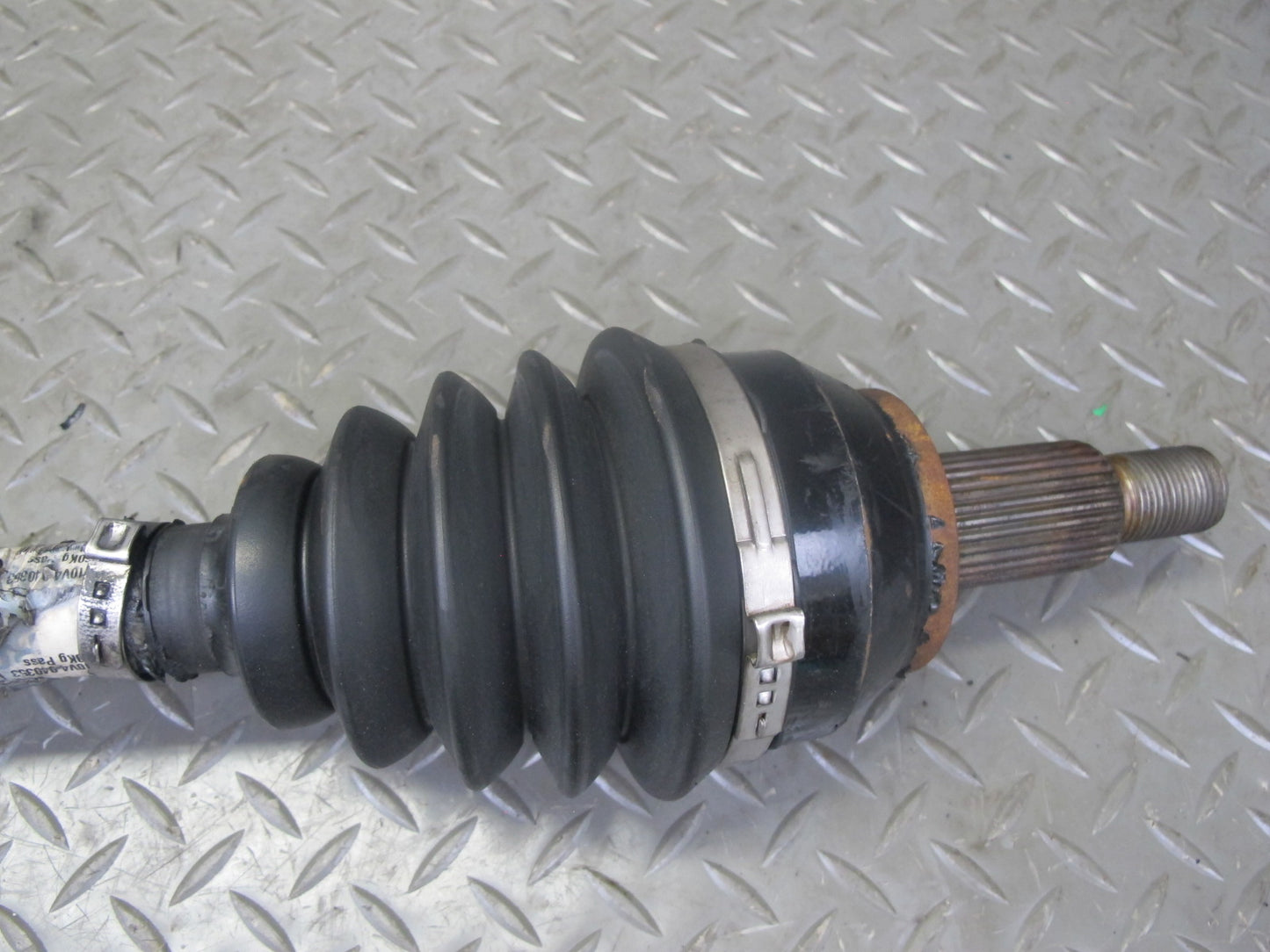 2012-2017 Range Rover Evoque L538 AWD Front Right Suspension Axle Shaft