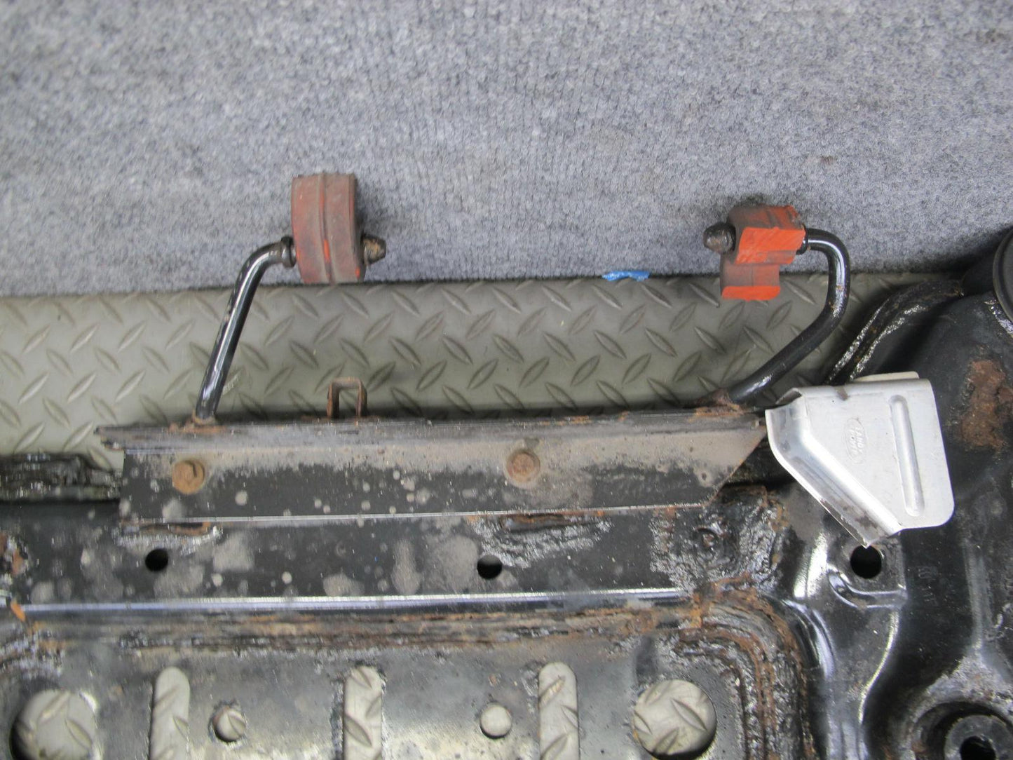 2012-2019 Range Rover Evoque L538 AWD Front Sub Frame Crossmember Carrier