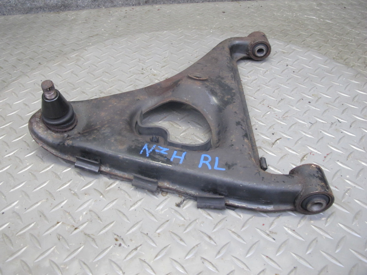 90-96 Nissan Z32 300ZX NON Turbo Set of 4 Rear Left Suspension Control Arm OEM