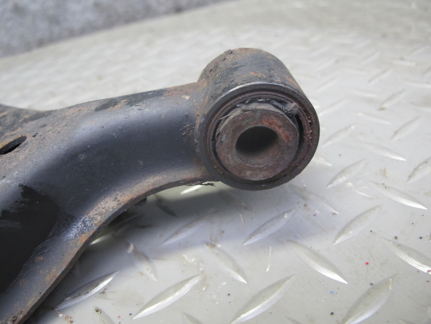 90-96 Nissan Z32 300ZX NON Turbo Set of 4 Rear Left Suspension Control Arm OEM