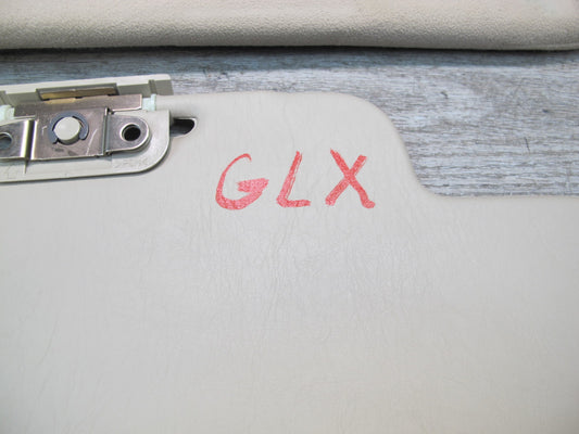 2003-2007 Lexus UZJ100L LX470 Primary & Secondary Front Sun Visor Set of 4