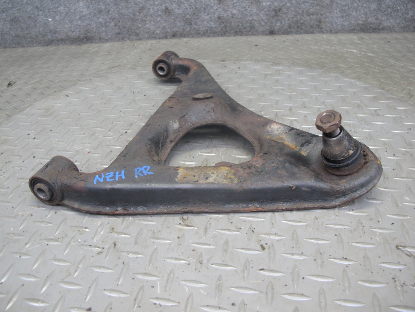90-96 Nissan Z32 300ZX NON Turbo Set of 4 Rear Right Suspension Control Arm OEM
