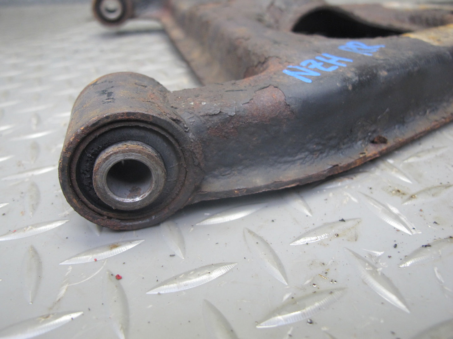 90-96 Nissan Z32 300ZX NON Turbo Set of 4 Rear Right Suspension Control Arm OEM