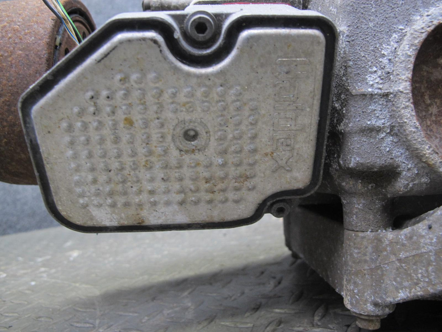2012-2015 Range Rover Evoque L538 Rear Differential Carrier BH52-4N053-AD