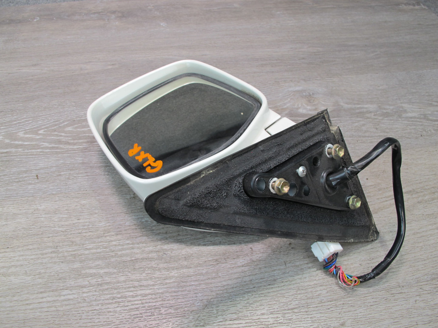 2003-2004 Lexus LX470 Front Right Heated Memory Power Fold Side View Mirror