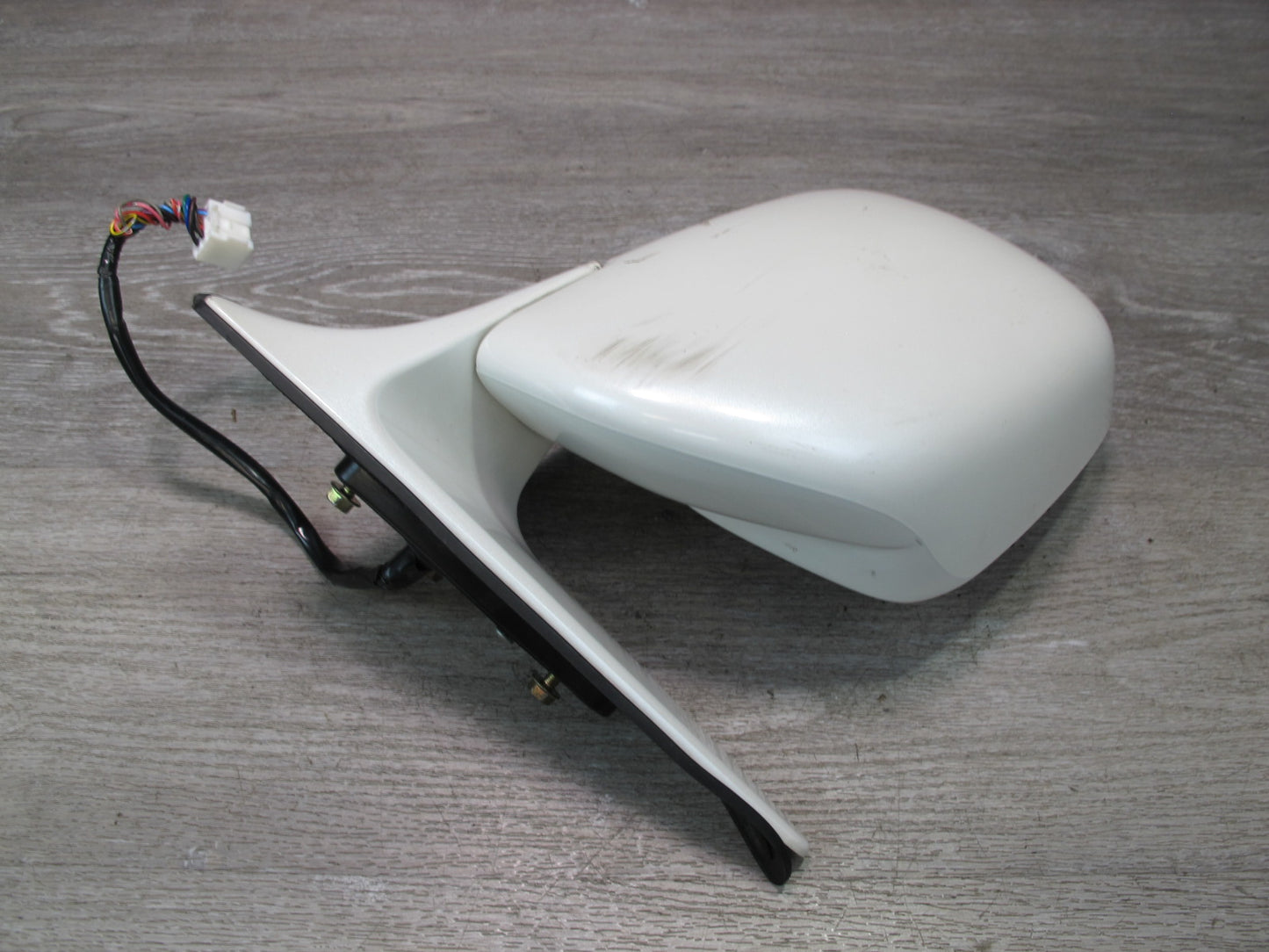 2003-2004 Lexus LX470 Front Right Heated Memory Power Fold Side View Mirror