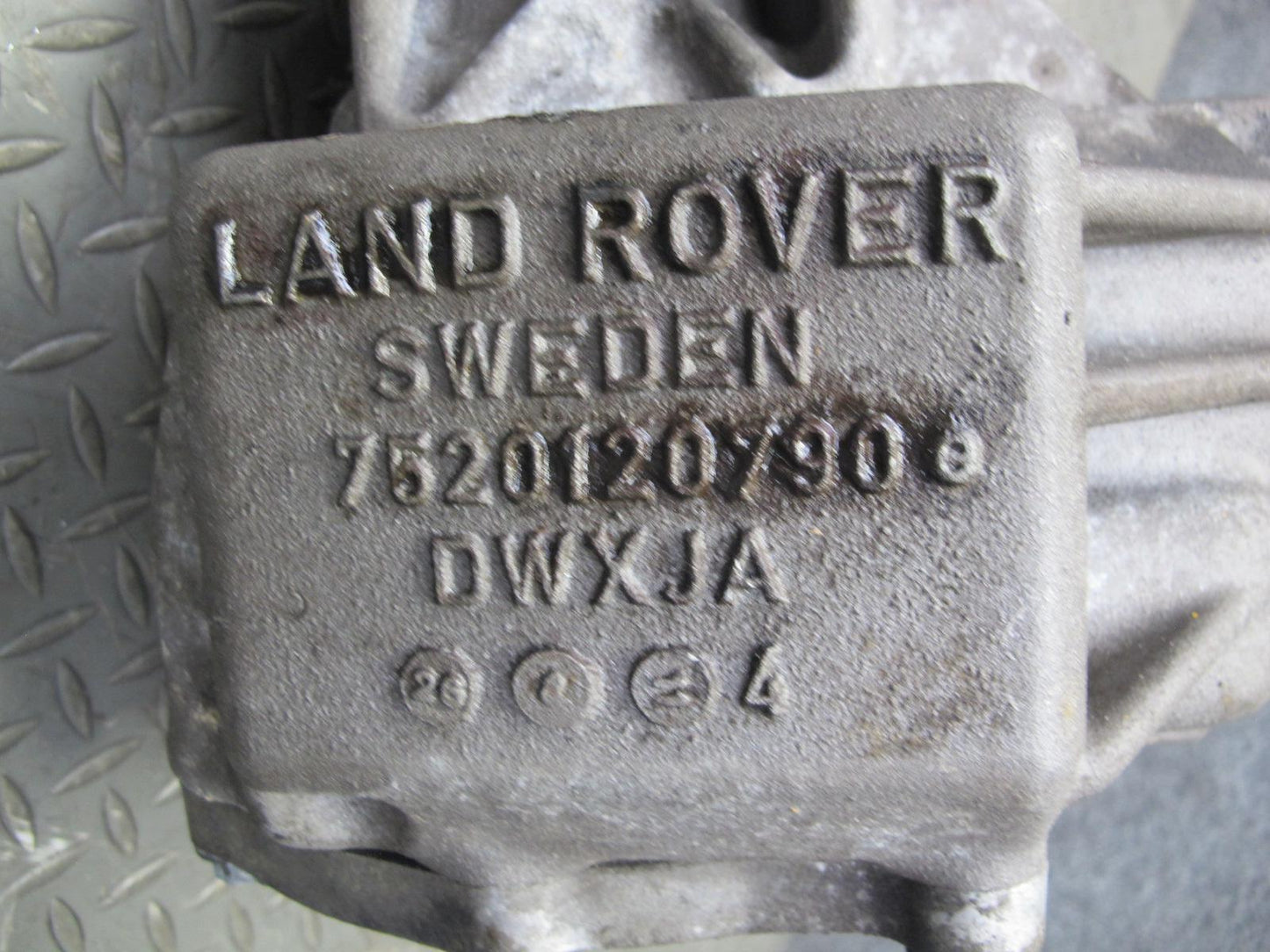 2012-2015 Range Rover Evoque L538 AWD Transfer Case Box 100k Miles 7520120790