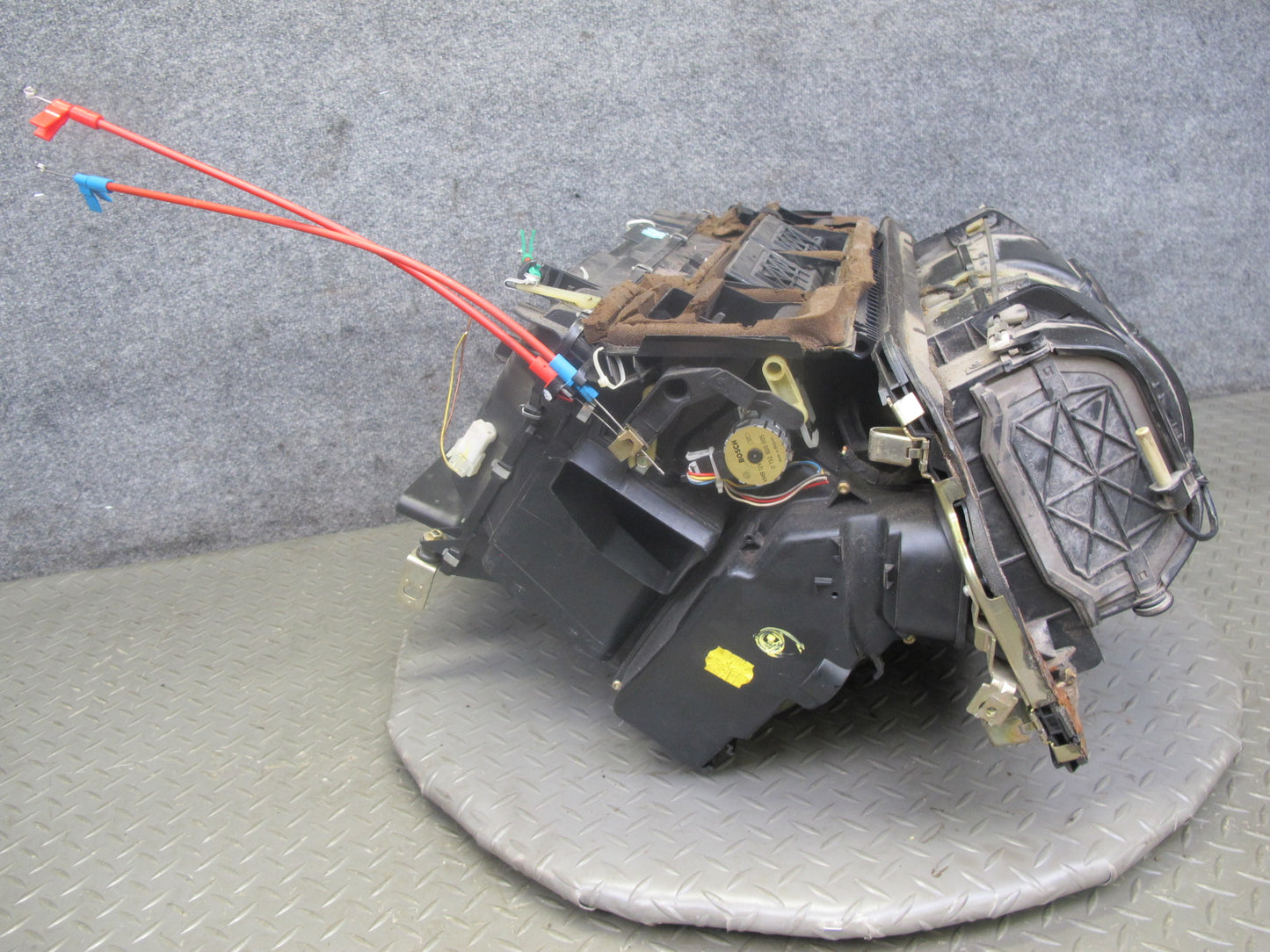92-95 BMW E34 5-SERIES Hvac A/C Heater Core Radiator Climate Box Assembly OEM