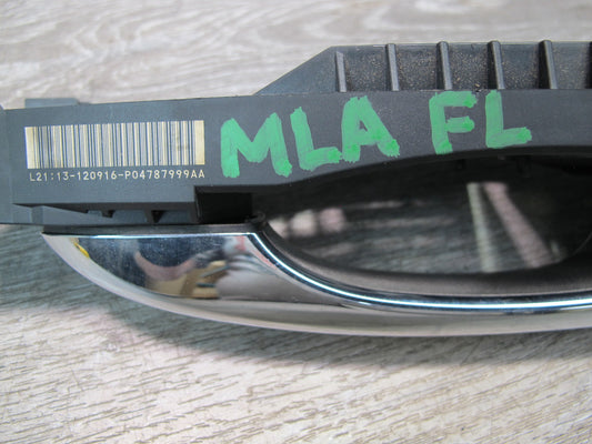 2017-2020 Maserati Levante M161 Front Left Door Exterior Handle w Keyless Entry