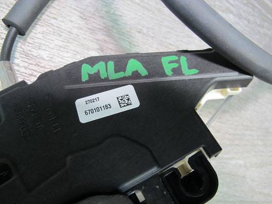 2017-2020 Maserati Levante M161 Front Left Door Lock Latch Actuator 670101183