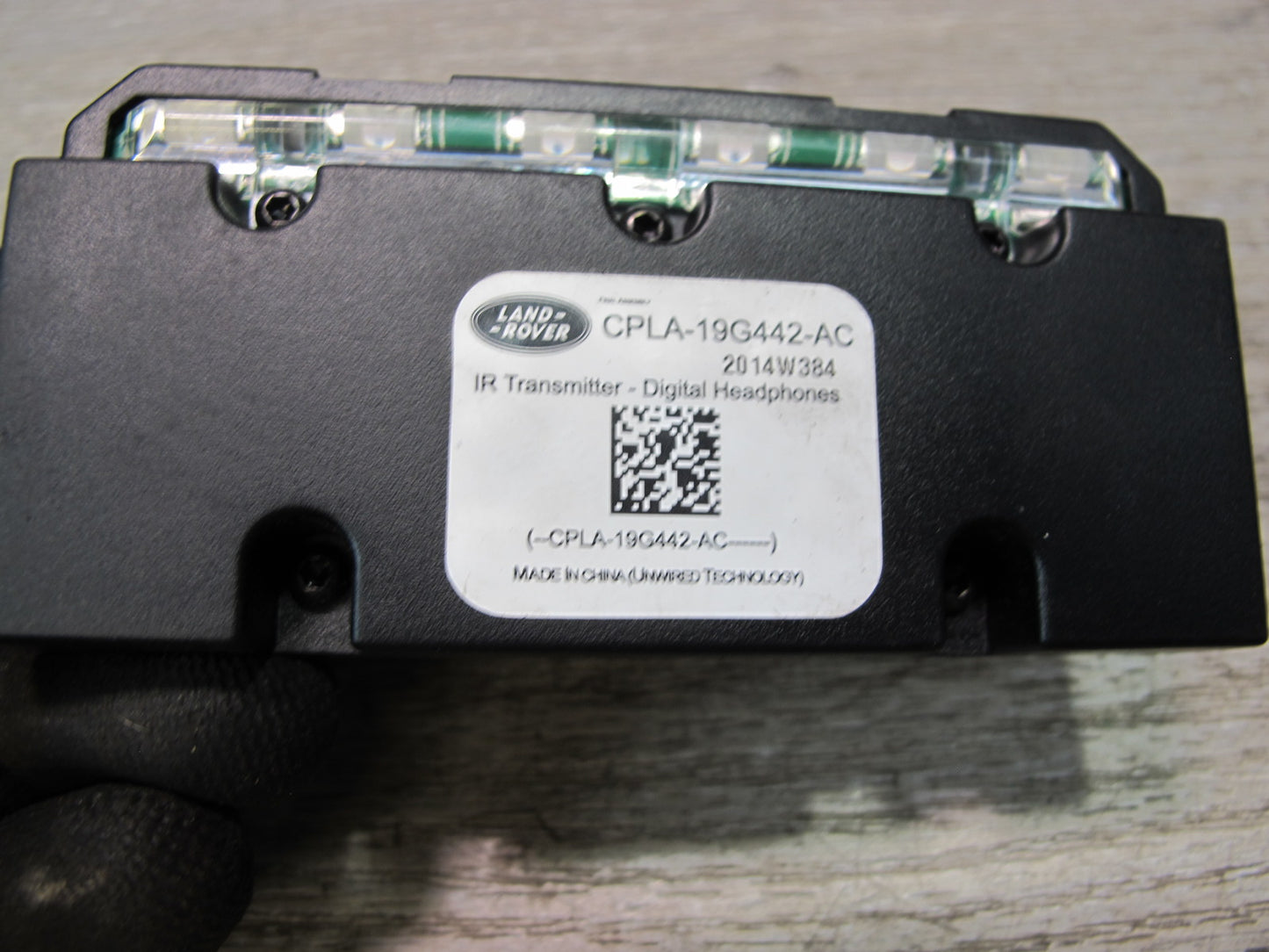 2013-2022 Land Range Rover L405 Wireless Headphones Transmitter Module