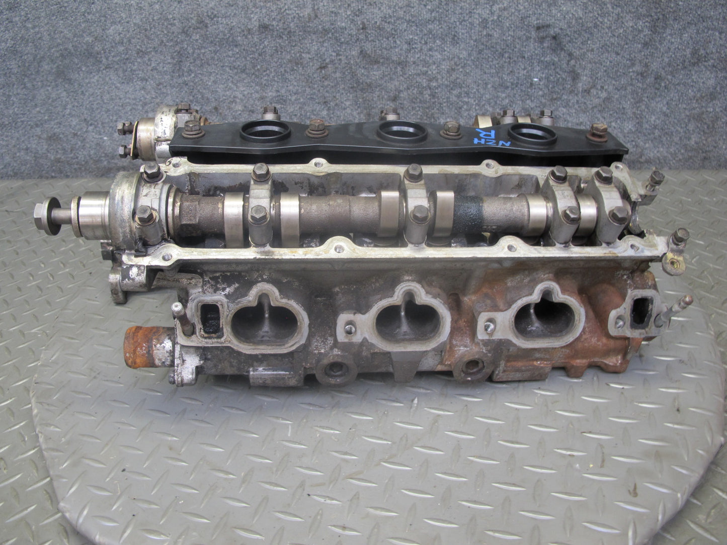 1993 Nissan Z32 300ZX VG30DE M/T Engine Right Cylinder Head w Camshafts 119K OEM