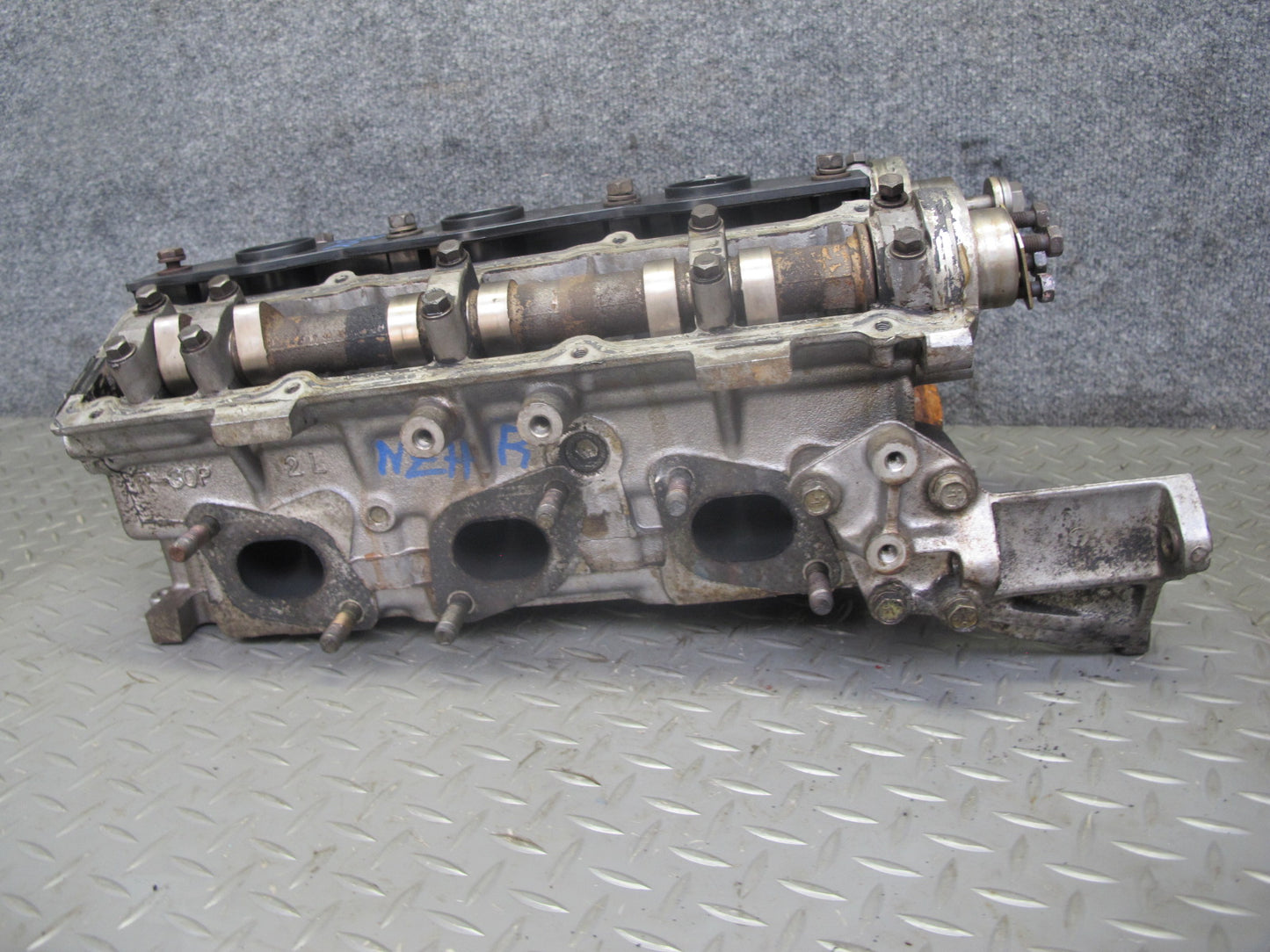 1993 Nissan Z32 300ZX VG30DE M/T Engine Right Cylinder Head w Camshafts 119K OEM
