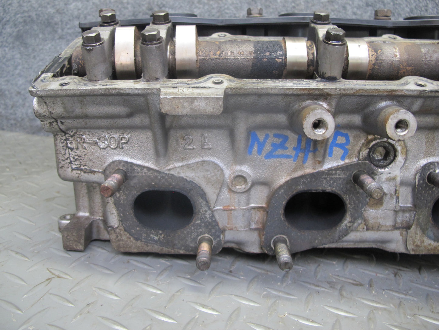1993 Nissan Z32 300ZX VG30DE M/T Engine Right Cylinder Head w Camshafts 119K OEM